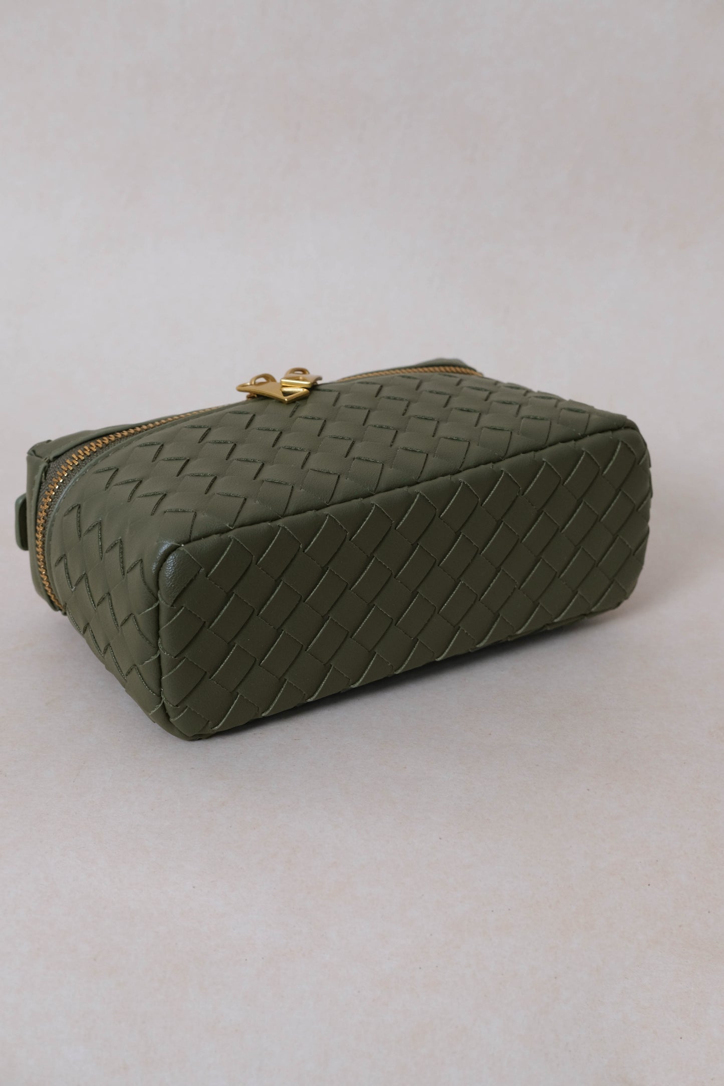 Artisan Aurelia Mini Box - Shinny Olive Green