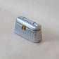 Artisan Aurelia Mini Box - Satin Silver