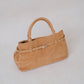 [SAMPLE RELEASE] The Elegant Suede Bag In Khaki