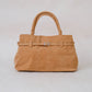 [SAMPLE RELEASE] The Elegant Suede Bag In Khaki