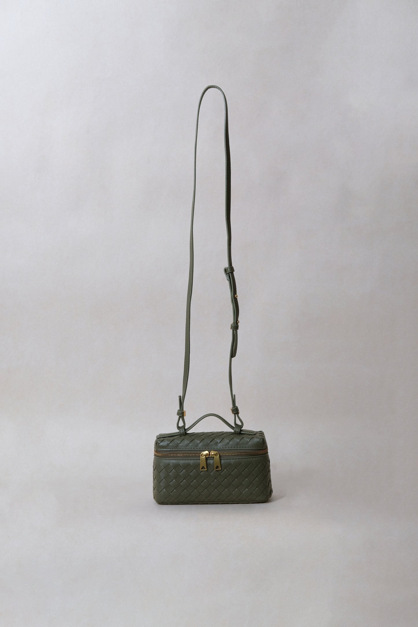 Artisan Aurelia Mini Box - Shinny Olive Green