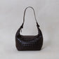 Artisan Aurelia Crescent Bag - Black Currant