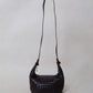 Artisan Aurelia Crescent Bag - Black Currant