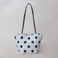 Classic Polka Dots Tote