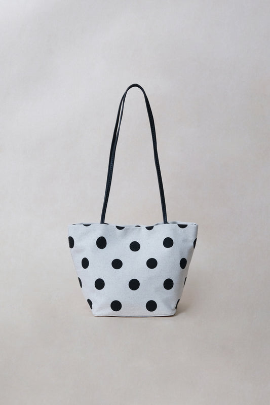 Classic Polka Dots Tote