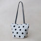 Classic Polka Dots Tote