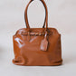 Timeless Grace Tote - Brown