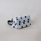 Mini Classic Flow Canvas Tote - Polkadots