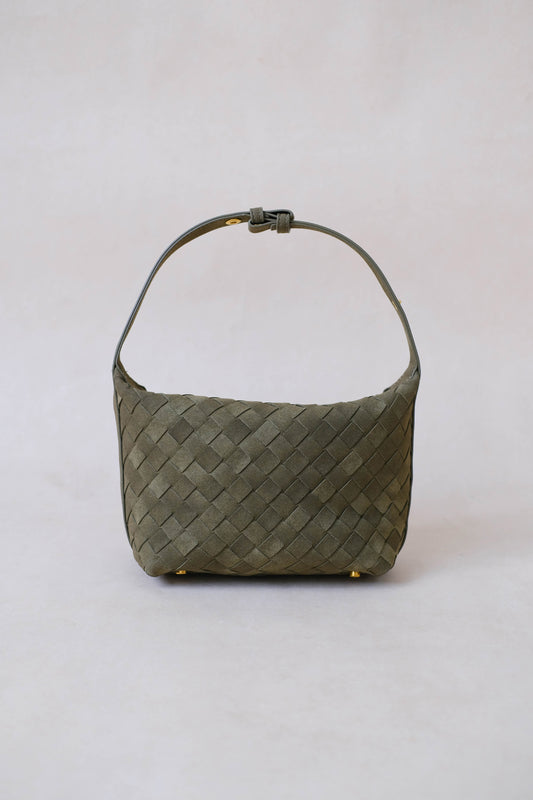 The Artisan Bag - Olive Green