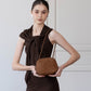 The Atelier Box Bag - Chestnut
