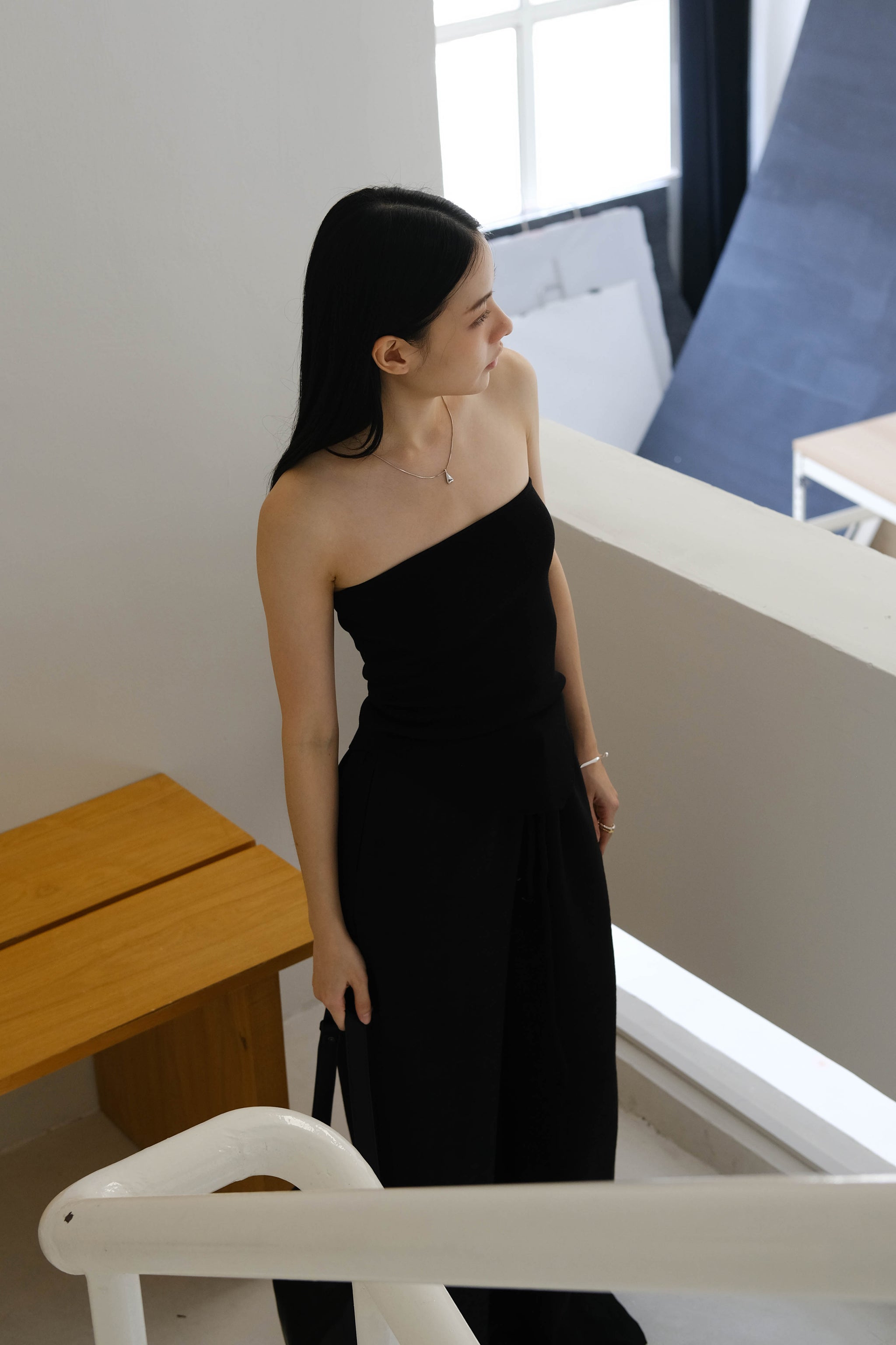 Samara Tube Top Black main image 1
