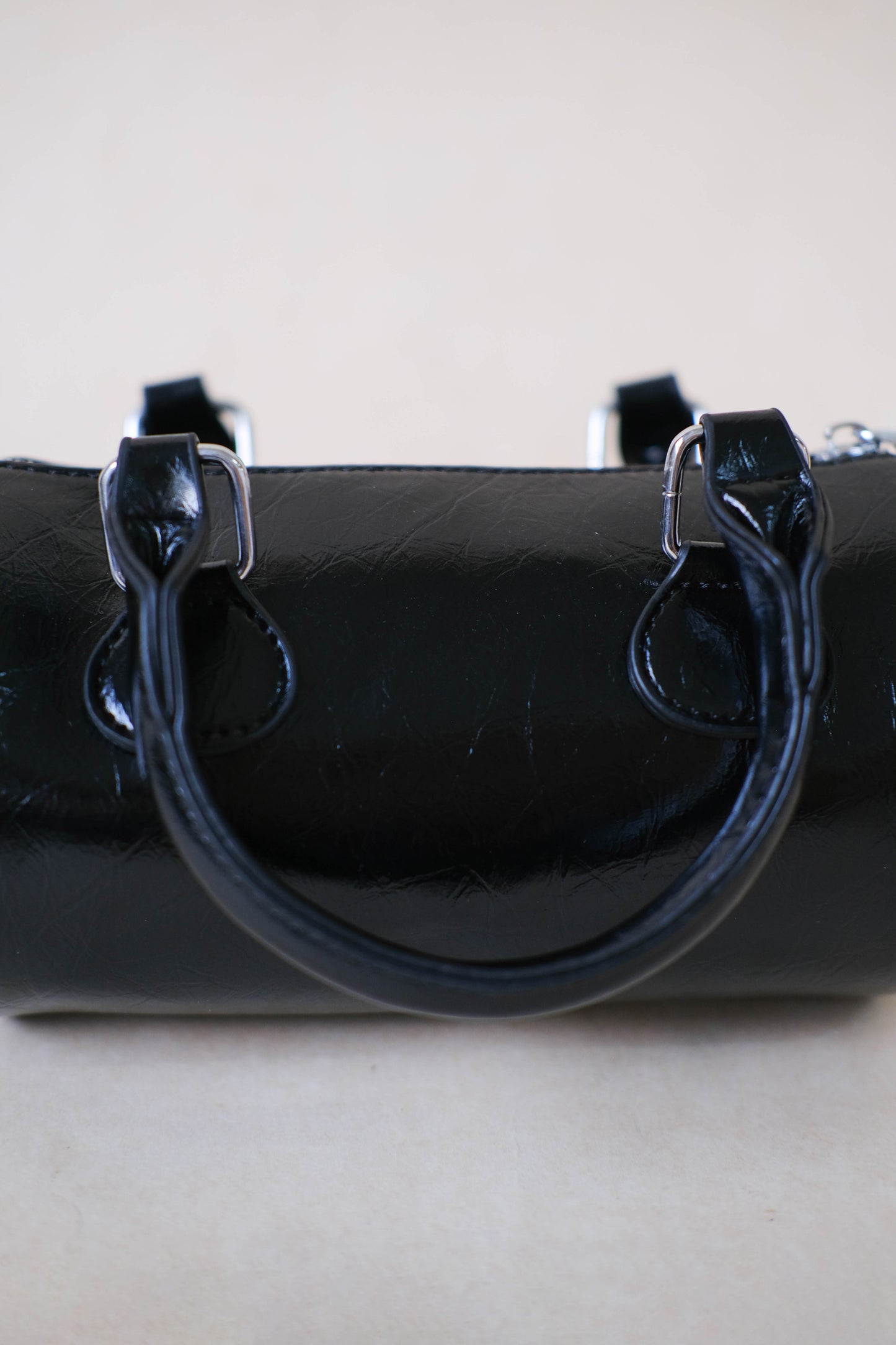 The Cylinder Bag In Classic Black