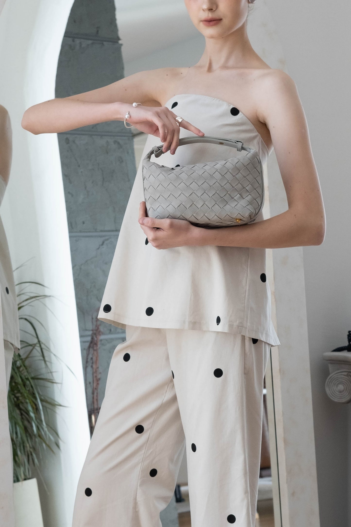 The Artisan Bag - Agate Gray