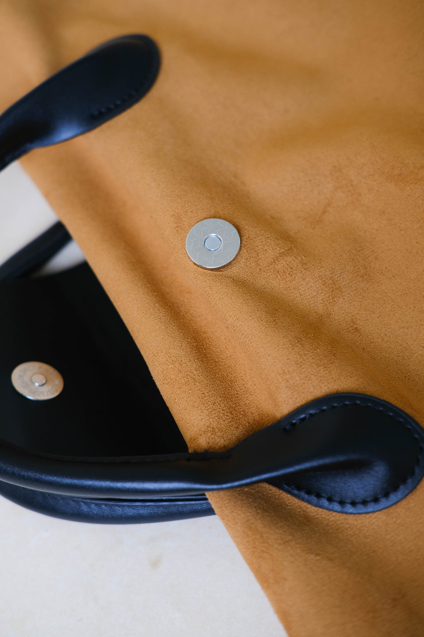 The Large Parisian Bag In Mustard Brown