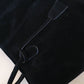 [SAMPLE RELEASE] Velvet Voyage Tote - Classic Black