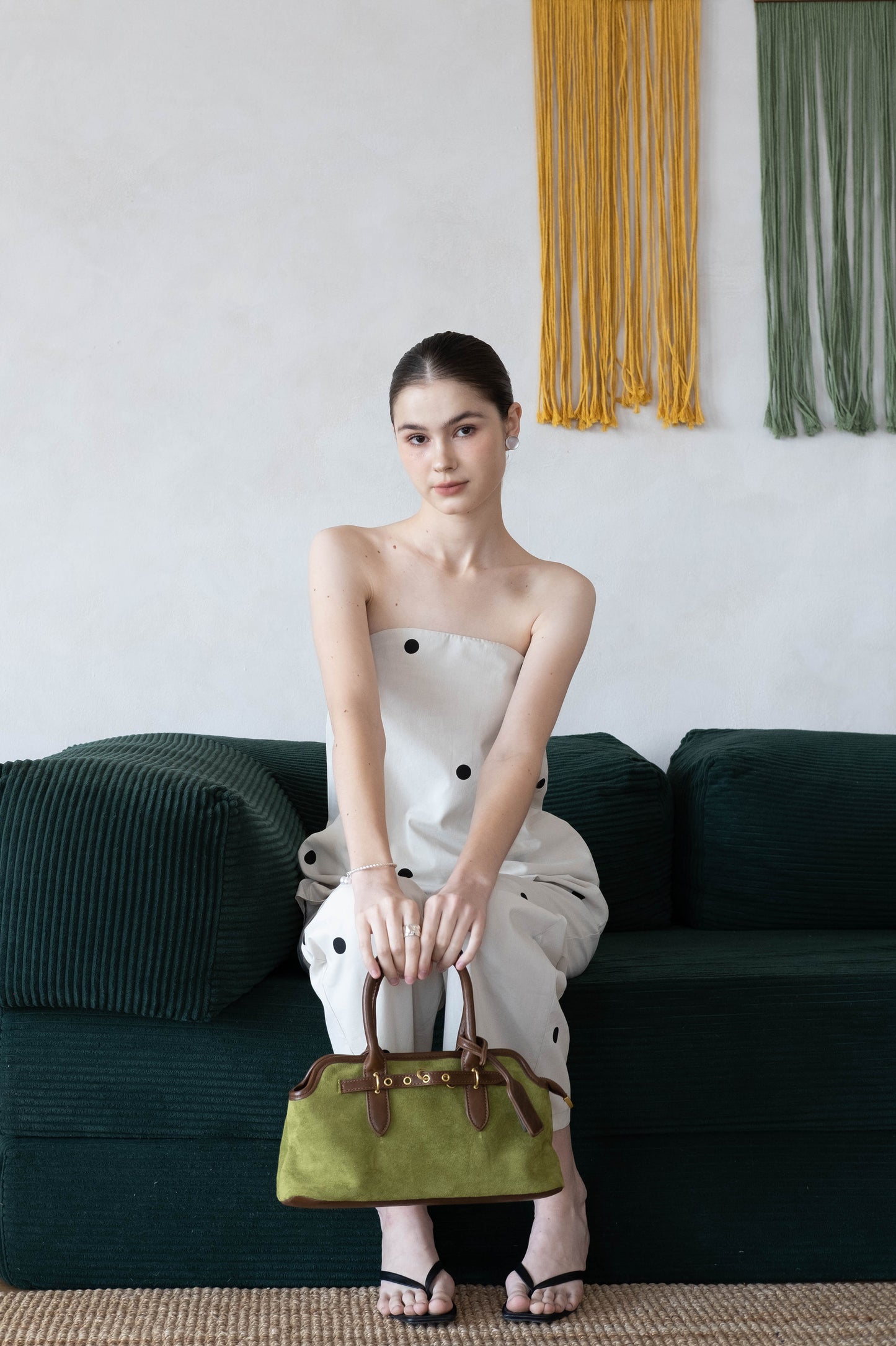 Amélie Satchel - Green