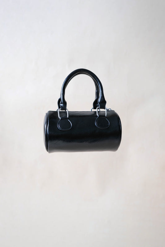 The Cylinder Bag In Classic Black