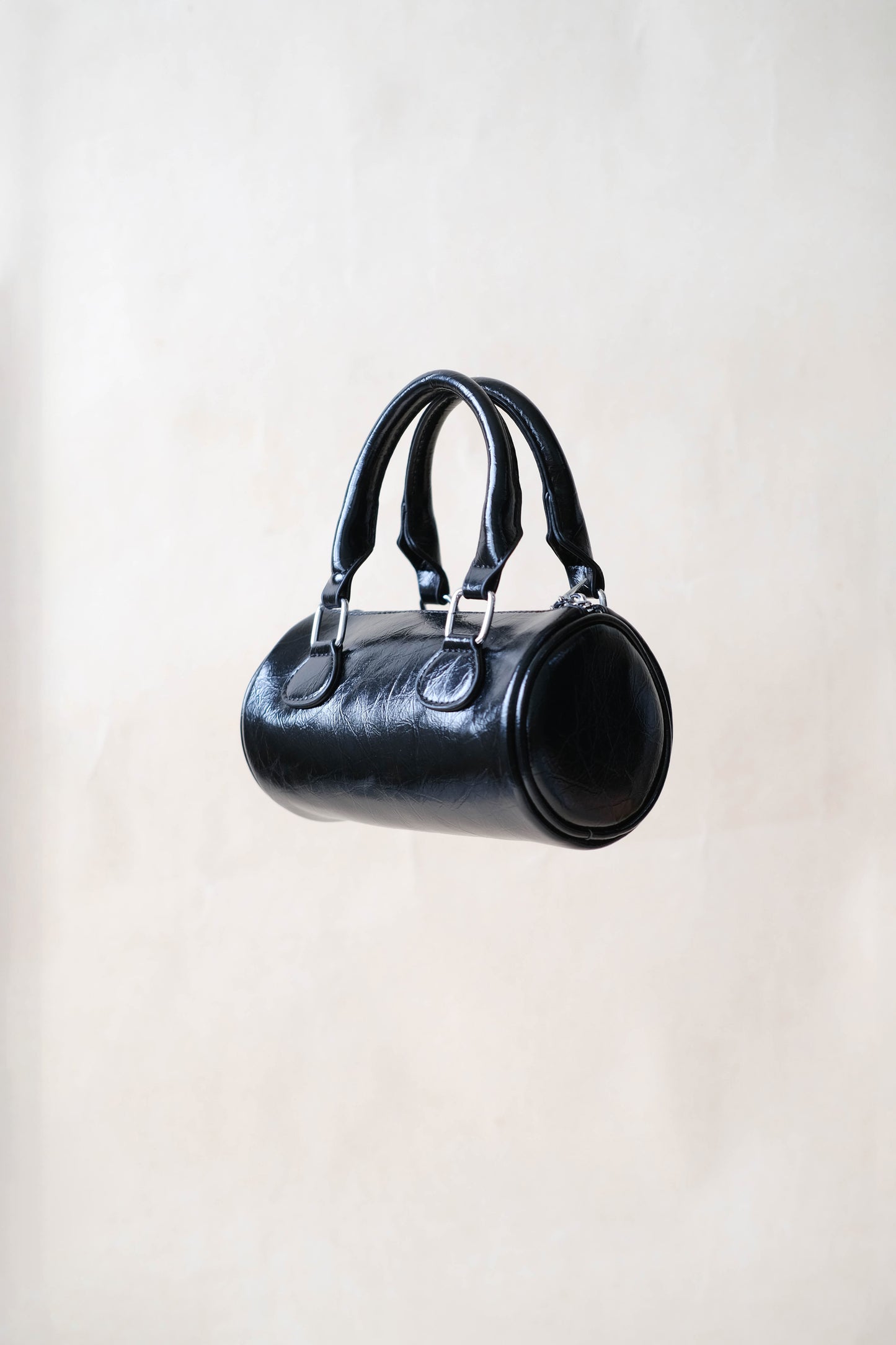 The Cylinder Bag In Classic Black