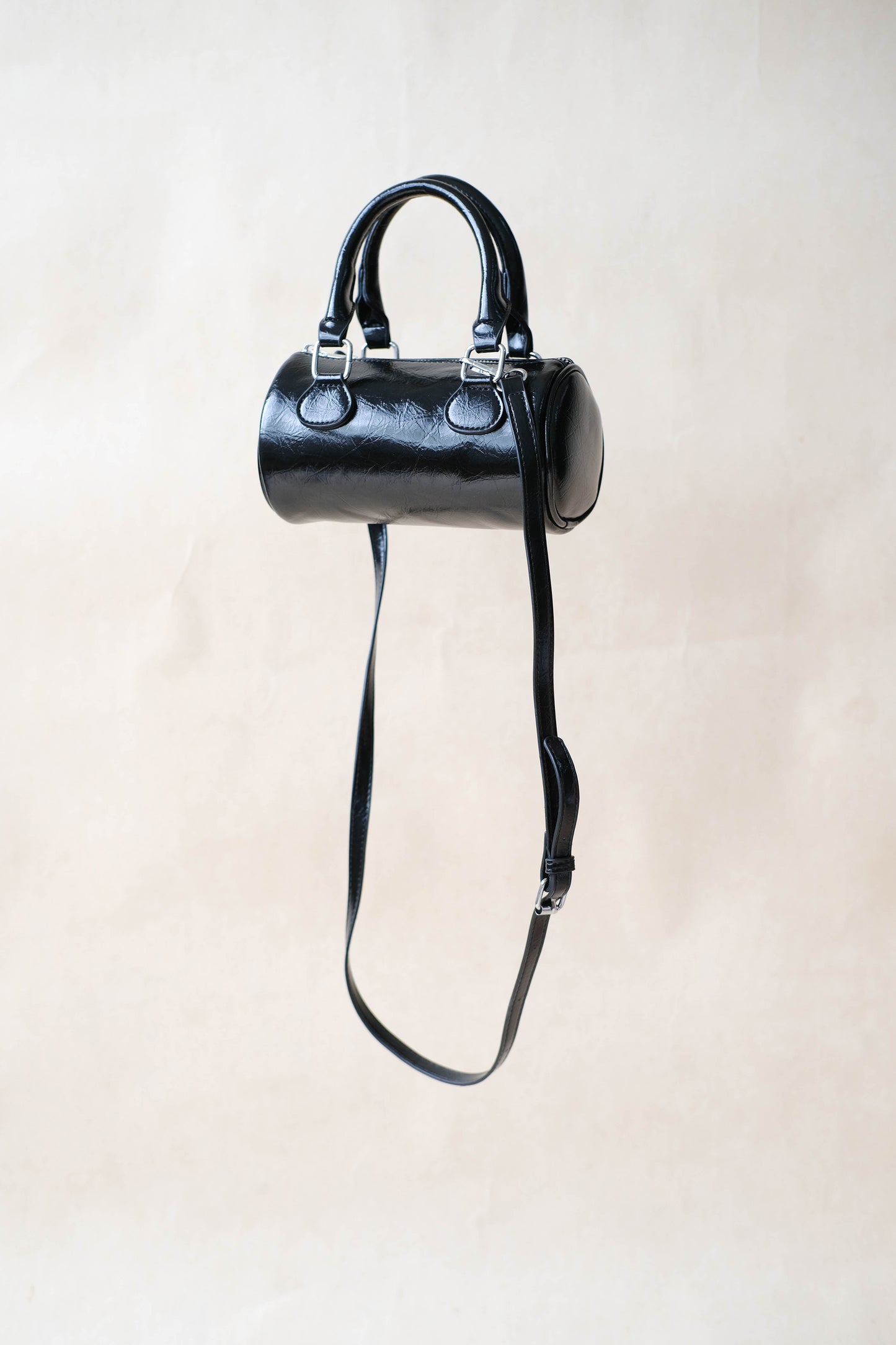 The Cylinder Bag In Classic Black