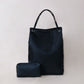 Classic Flow Laptop Bag + Pouch Bag In Classic Black