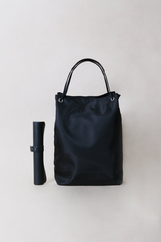 Classic Flow Laptop Bag + Mouse Pad In Classic Black