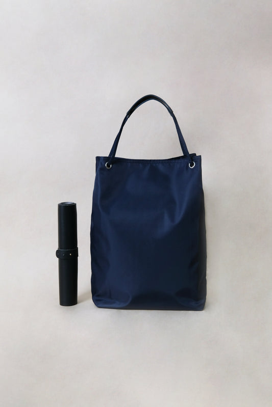 Classic Flow Laptop Bag + Mouse Pad In Dark Blue
