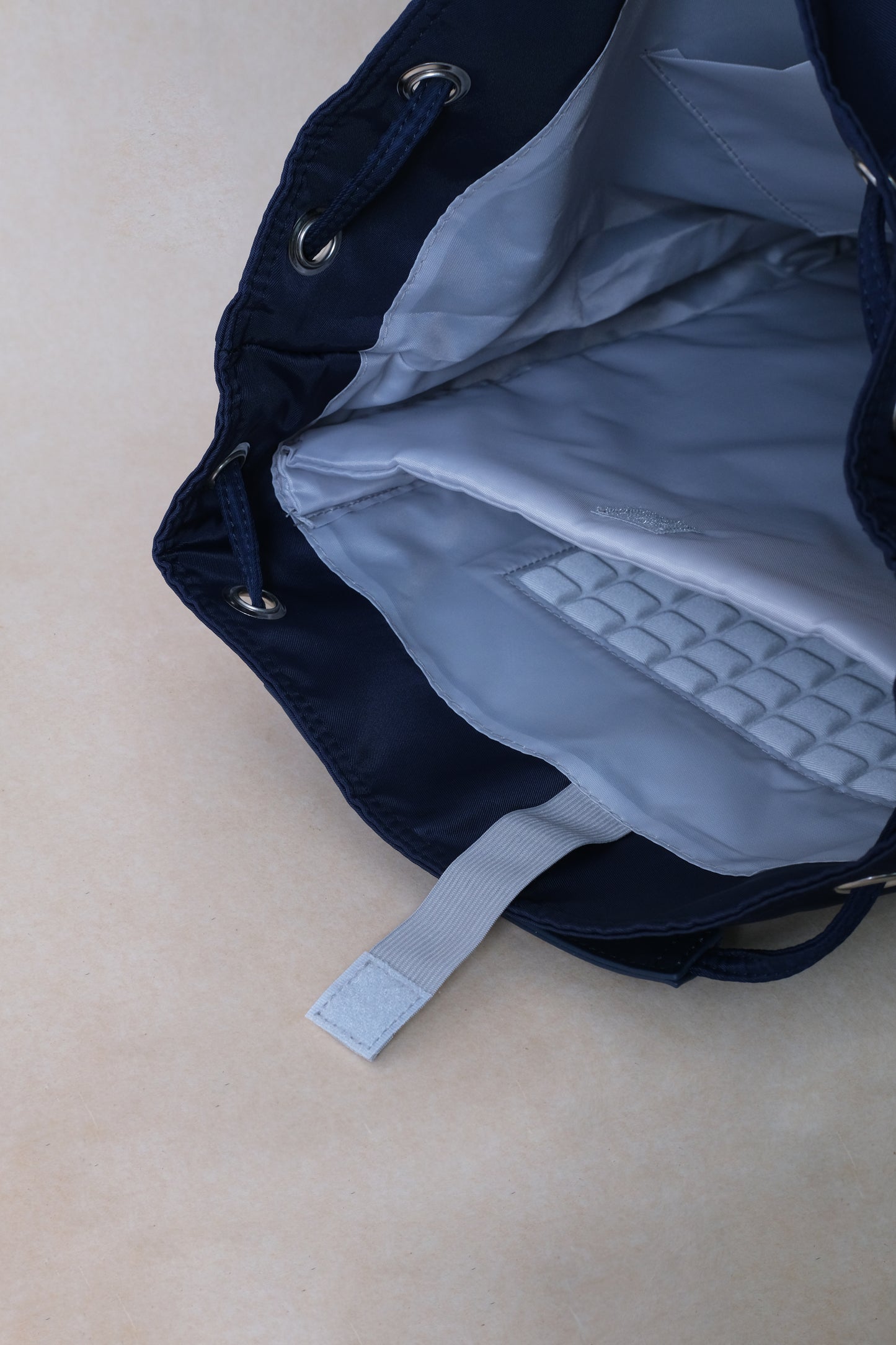 Classic Flow Laptop Bag + Pouch Bag In Dark Blue