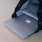Classic Flow Laptop Bag + Mouse Pad In Dark Blue