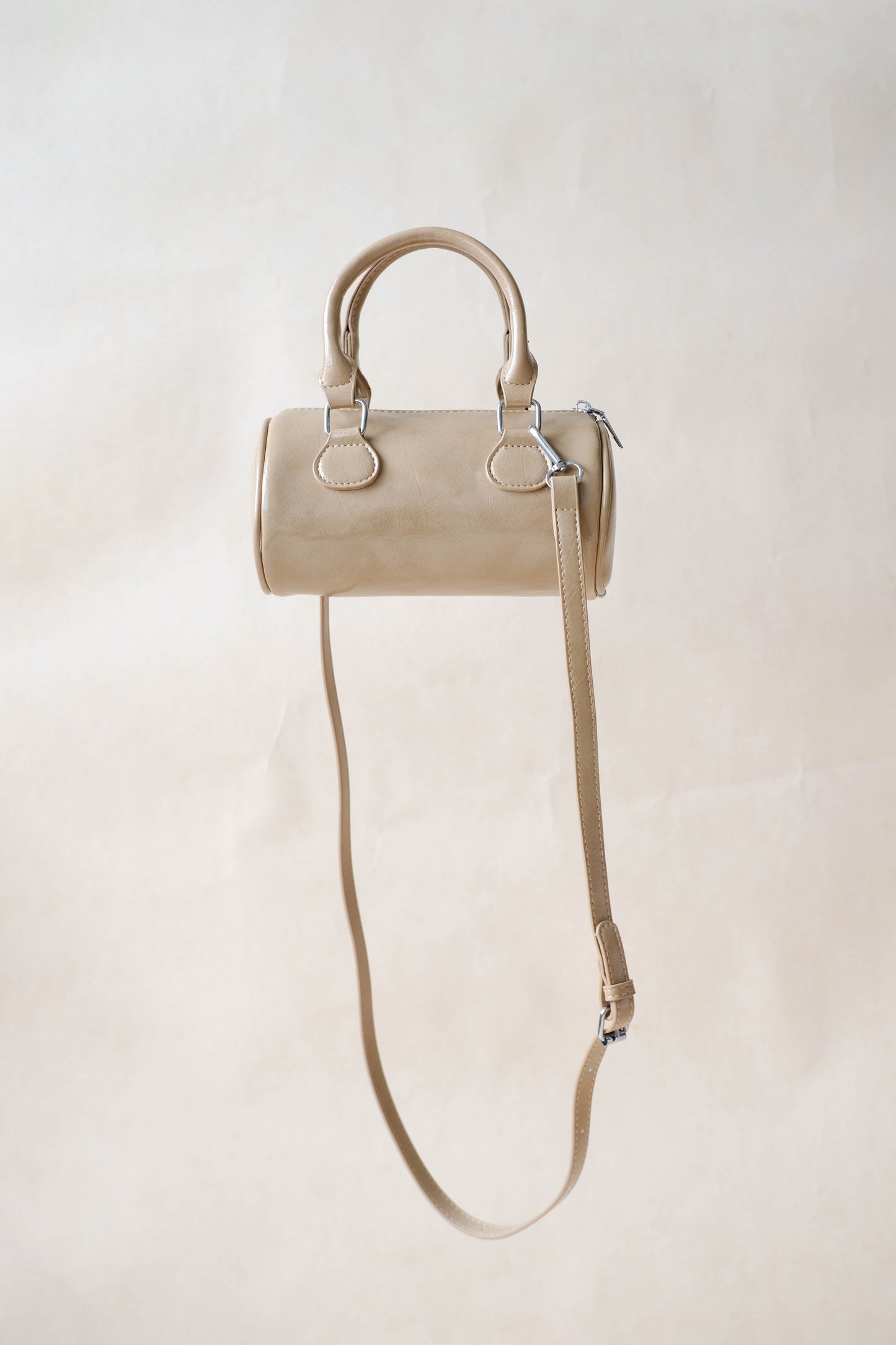 The Cylinder Bag In Khaki