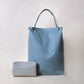 Classic Flow Laptop Bag + Pouch Bag In Lake Blue