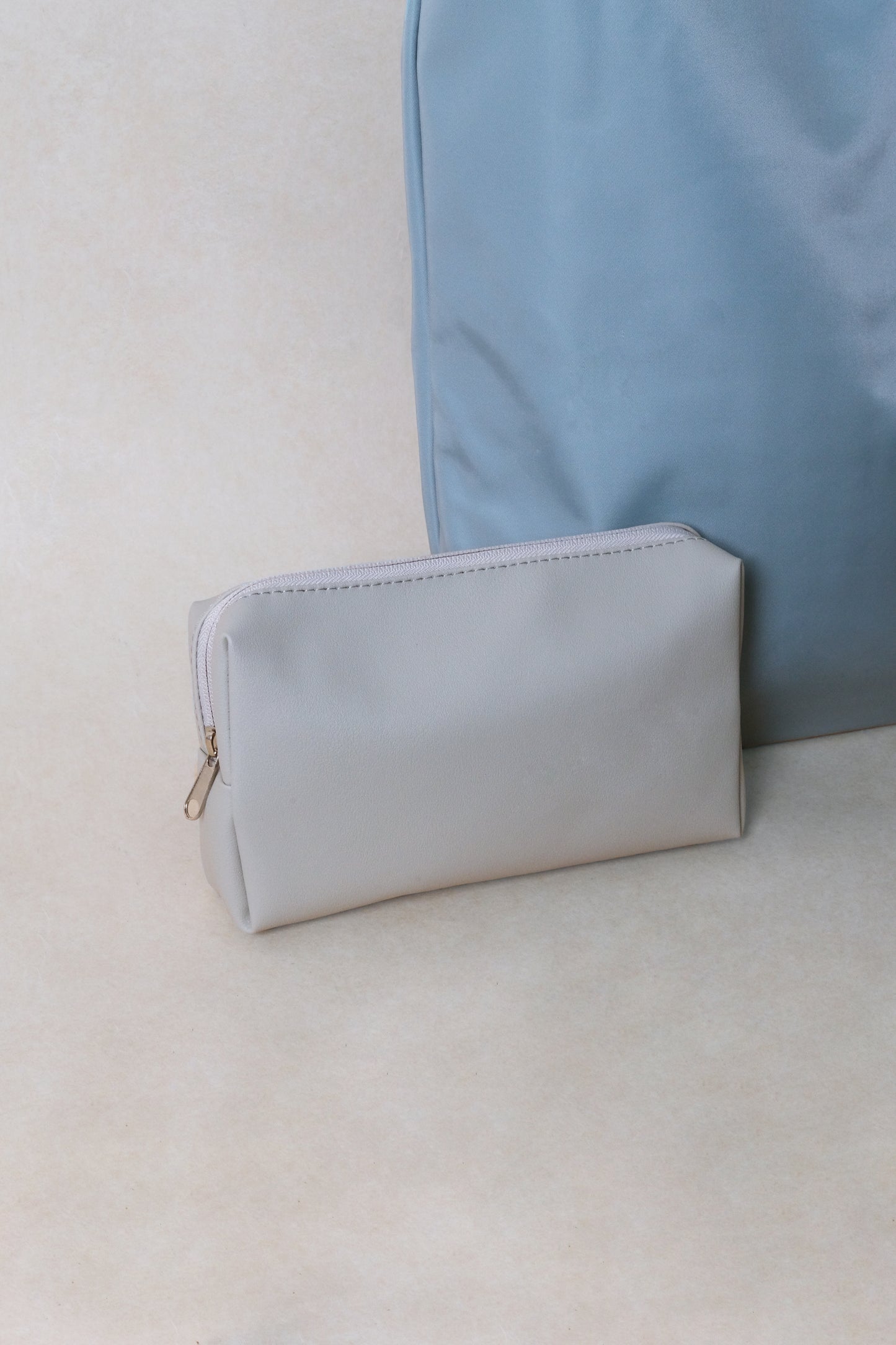 Classic Flow Laptop Bag + Pouch Bag In Lake Blue