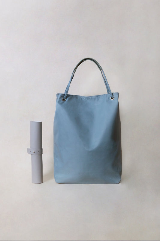 Classic Flow Laptop Bag + Mouse Pad In Lake Blue