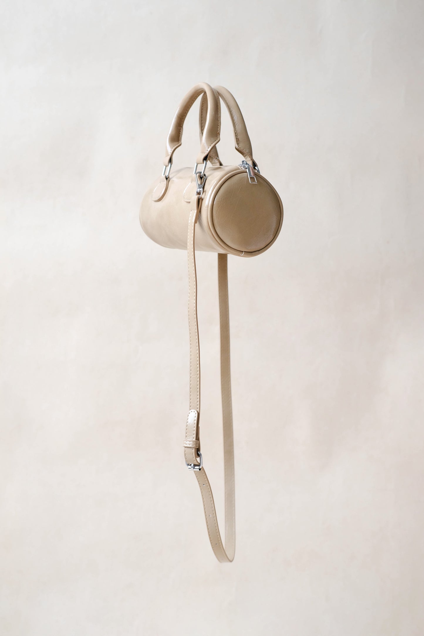 The Cylinder Bag In Khaki