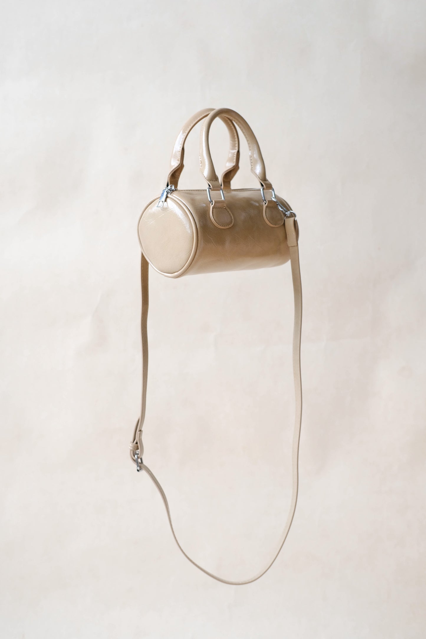 The Cylinder Bag In Khaki