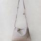 Artisan Cloud Satchel - White Sand