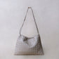 Artisan Cloud Satchel - White Sand