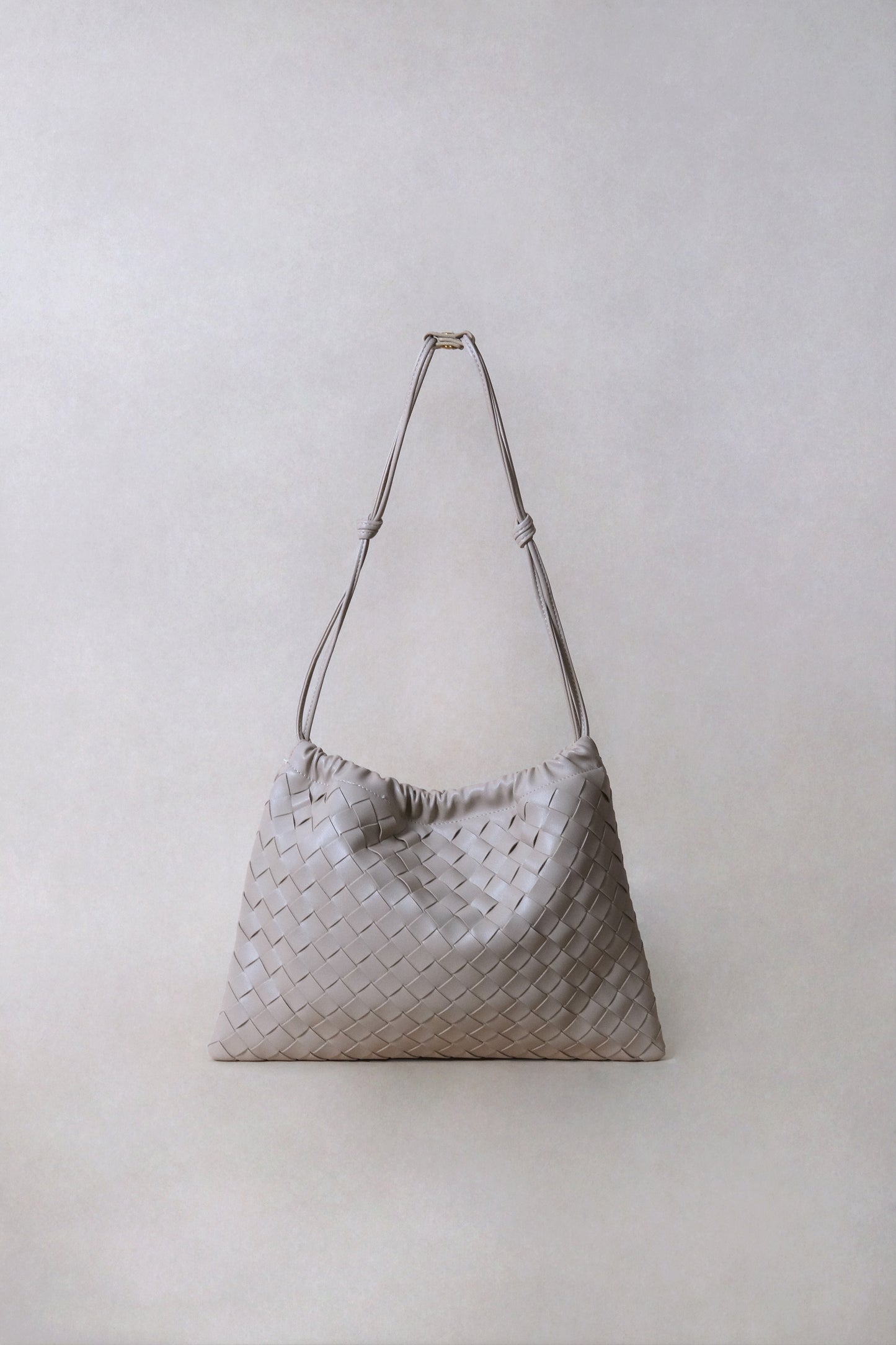Artisan Cloud Satchel - White Sand