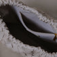 Artisan Cloud Satchel - White Sand