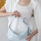 French Retro Lunch Box Bag In Baby Blue