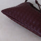 Artisan Cloud Satchel - Shinny Wine Red