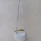 Mini Artisan Classic Dumpling Bag - Cream White