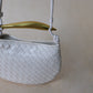 Mini Artisan Classic Dumpling Bag - Cream White