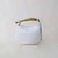 Mini Artisan Classic Dumpling Bag - Cream White