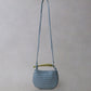Mini Artisan Classic Dumpling Bag - Agate Grey