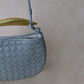 Mini Artisan Classic Dumpling Bag - Agate Grey