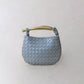 Mini Artisan Classic Dumpling Bag - Agate Grey