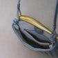 Mini Artisan Classic Dumpling Bag - Agate Grey