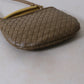 Mini Artisan Classic Dumpling Bag - Khaki