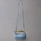 Mini Artisan Classic Dumpling Bag - Shinny Silver