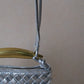 Mini Artisan Classic Dumpling Bag - Shinny Silver